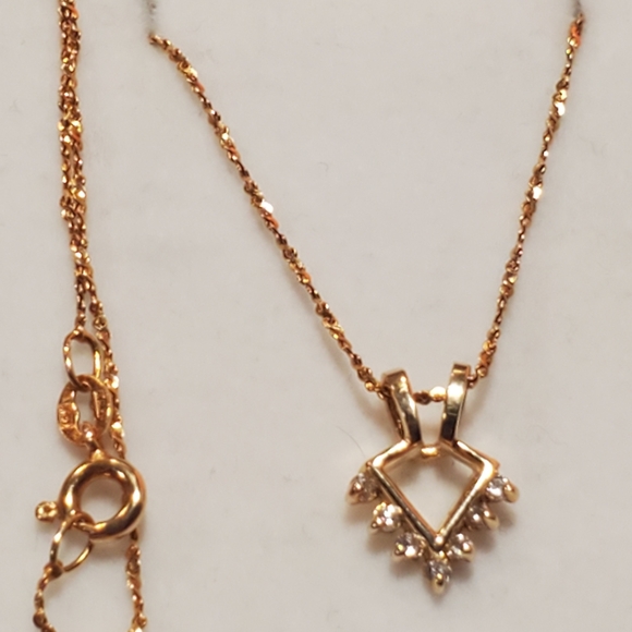 Diamond Necklace - Picture 4 of 6